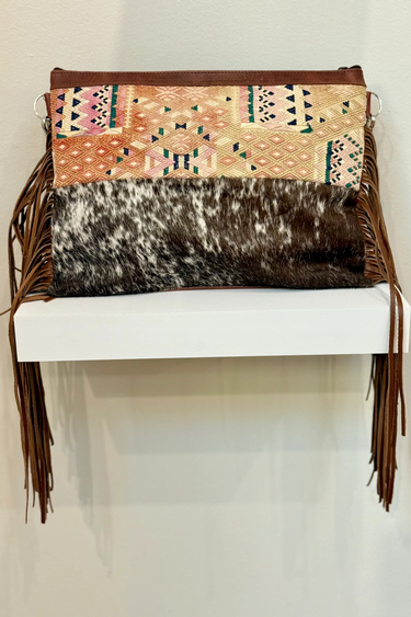 Fringe + Hide Purse